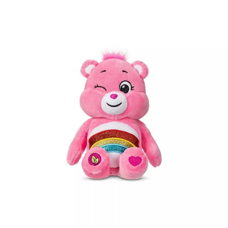 Care Bears - 9" Fun Size Glitter Belly Badge Plush