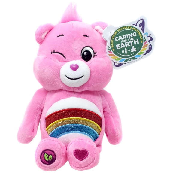 Care Bears Glitter Cheer Bear Plush [Winking]