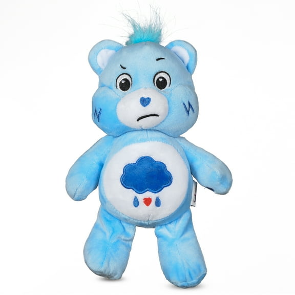 Care Bears 9" Grumpy Bear Plush Figure Squeaker Toy