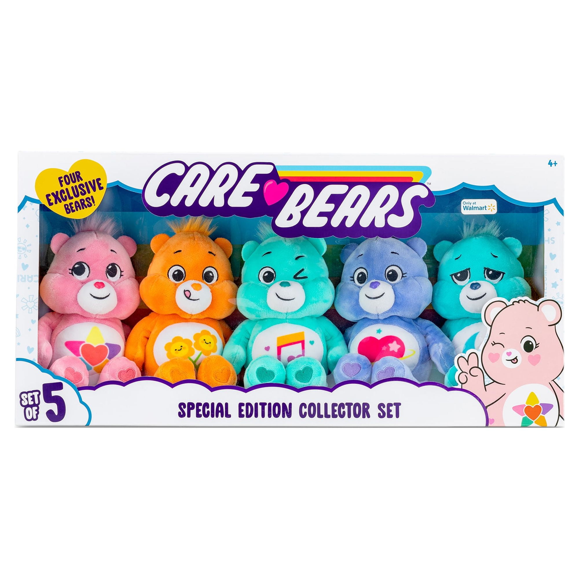 Care Bear Party Decoration Bundle Care Bear Party Supplies Baby