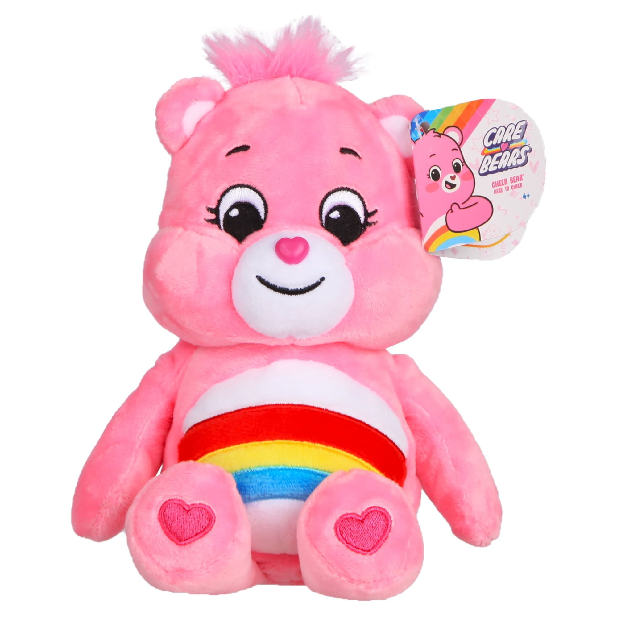 Care Bears Bean Plush 9 Cheer Bear