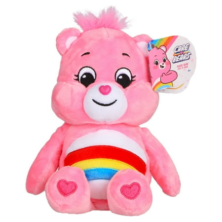 Care Bears 9 inch Bean Plush - Cheer Bear - Soft Huggable Material!