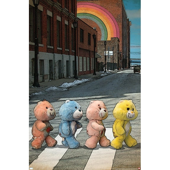Care Bears - Abbey Road Wall Poster, 22.375" x 34"