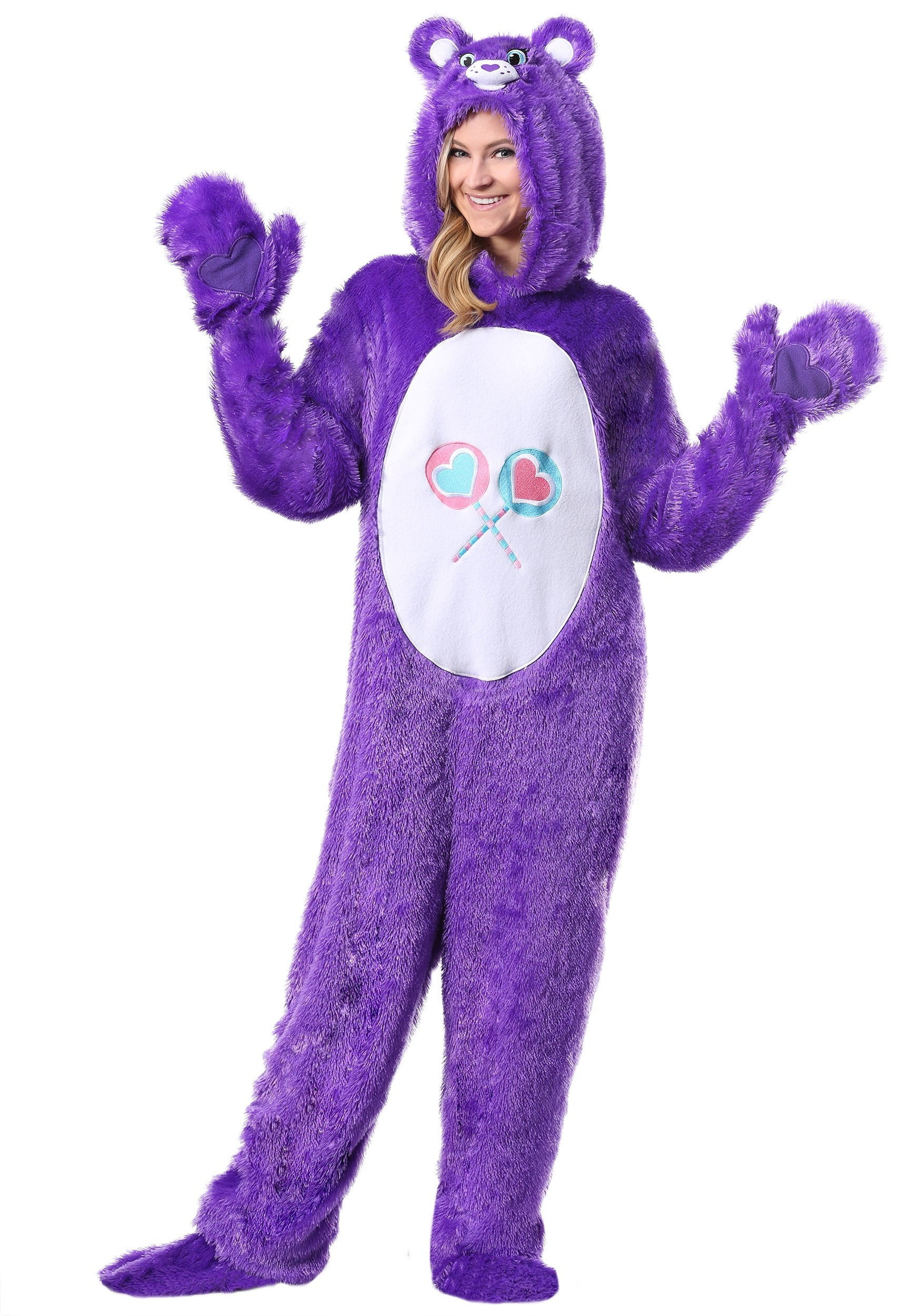 Plus size care bear pajamas shop