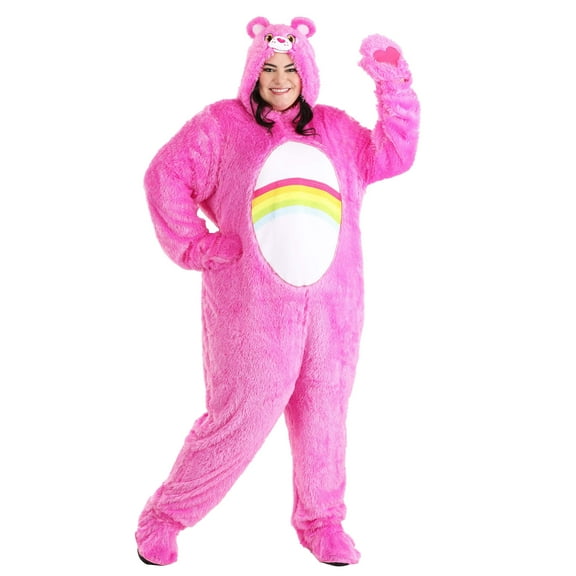 Care Bears Adult Plus Size Classic Cheer Bear Costume