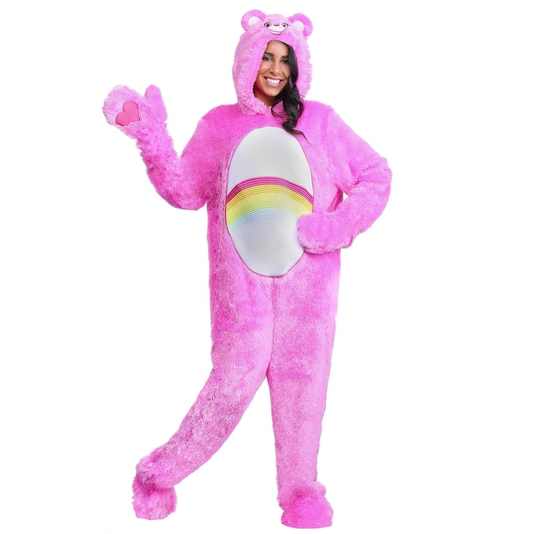 Care Bears Adult Plus Size Classic Cheer Bear Costume - Walmart.com
