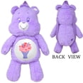 thumbnail image 1 of Care Bears Age 3+ Girl's 17" Plush Backpack, Purple, 1 of 1