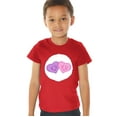 thumbnail image 1 of Care Bears Always There Bear Belly Kids T Shirt (3) for Toddler Boys and Girls, Red, 1 of 3