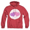 thumbnail image 1 of Care Bears Always There Bear Belly Unisex Adult Pull-Over Heather Hoodie, Red Heather, Medium, 1 of 3