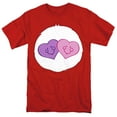thumbnail image 1 of Care Bears Always There Bear Belly Unisex Adult T Shirt, Red, Large, 1 of 2