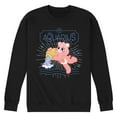 thumbnail image 1 of Care Bears - Aquarius Love-a-Lot Bear -Men's Crew Fleece Sweatshirt, 1 of 5