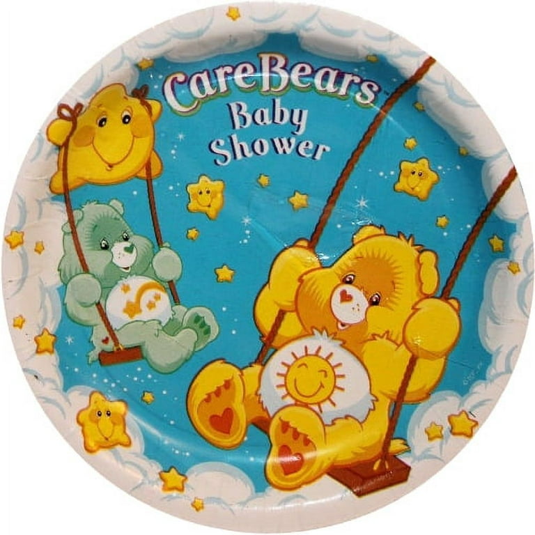 Care Bears 9 Paper Plates 8pk - Welcome to the Nice Party