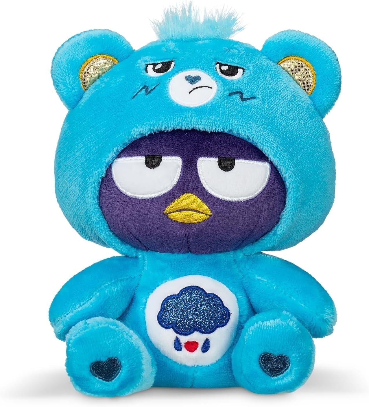 Care Bears Badtz-Maru Dressed As Grumpy Bear 9-Inch Blue Soft Plush