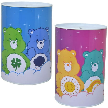 Care Bears Bank- 2 ASSORTED