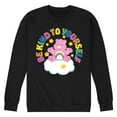 thumbnail image 1 of Care Bears - Be Kind To Yourself - Men's Crew Fleece Sweatshirt, 1 of 5