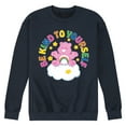 thumbnail image 1 of Care Bears - Be Kind To Yourself - Men's Crew Fleece Sweatshirt, 1 of 5