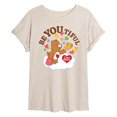 thumbnail image 1 of Care Bears - Be You Tiful - Women's Oversized Graphic T-Shirt, 1 of 5