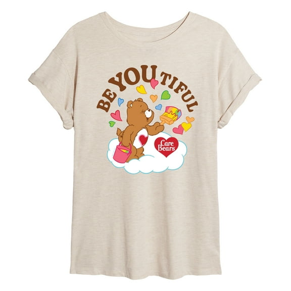 Care Bears - Be You Tiful - Women's Oversized Graphic T-Shirt