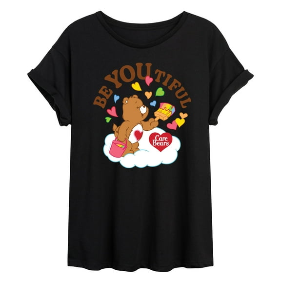 Care Bears - Be You Tiful - Women's Oversized Graphic T-Shirt