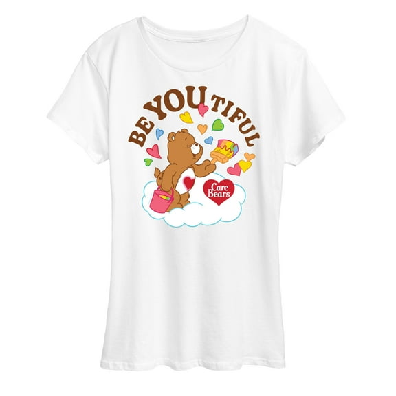Care Bears - Be You Tiful - Women's Short Sleeve Graphic T-Shirt