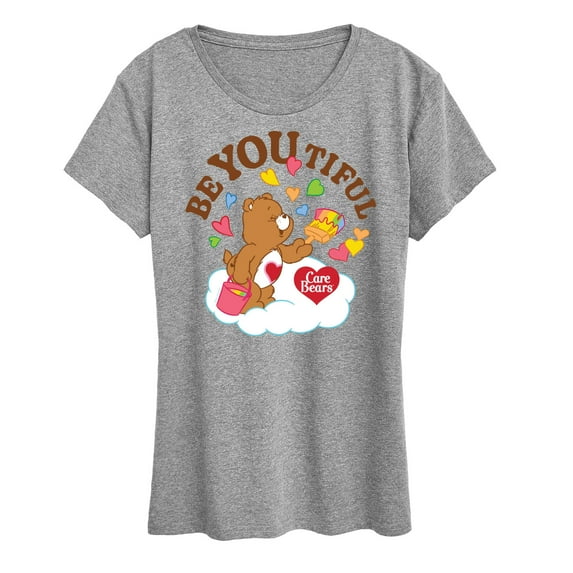 Care Bears - Be You Tiful - Women's Short Sleeve Graphic T-Shirt