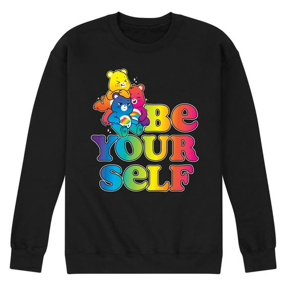 Care Bears - Be Yourself - Men's Crew Fleece Sweatshirt