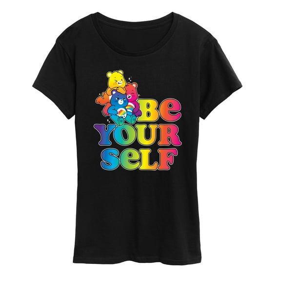 Care Bears - Be Yourself Rainbow - Women's Short Sleeve Graphic T-Shirt