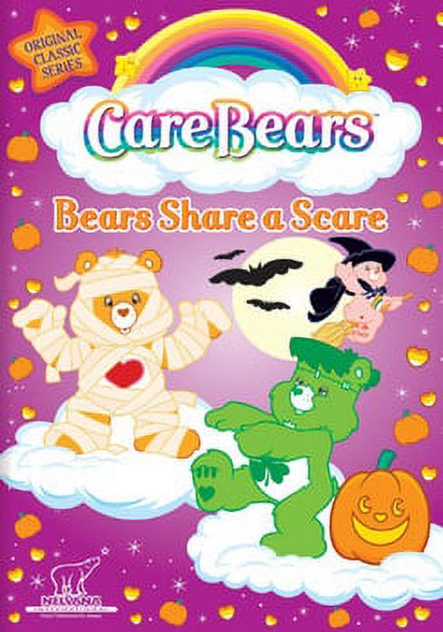 Care Bears: Bears Share a Scare (DVD) - image 1 of 4