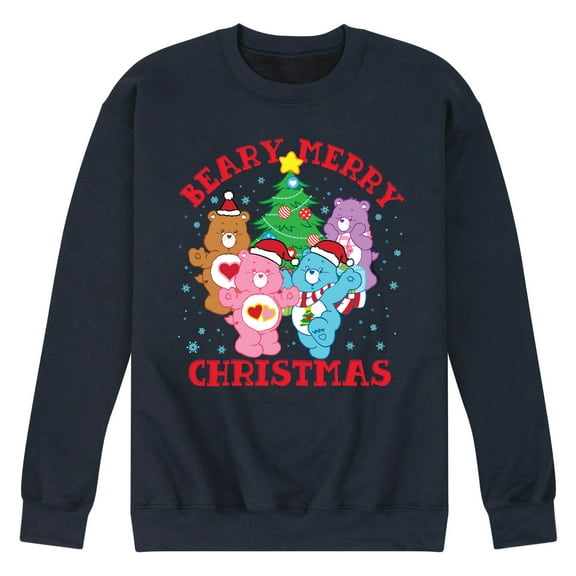 Care Bears - Beary Merry Christmas - Men's Crew Fleece Sweatshirt