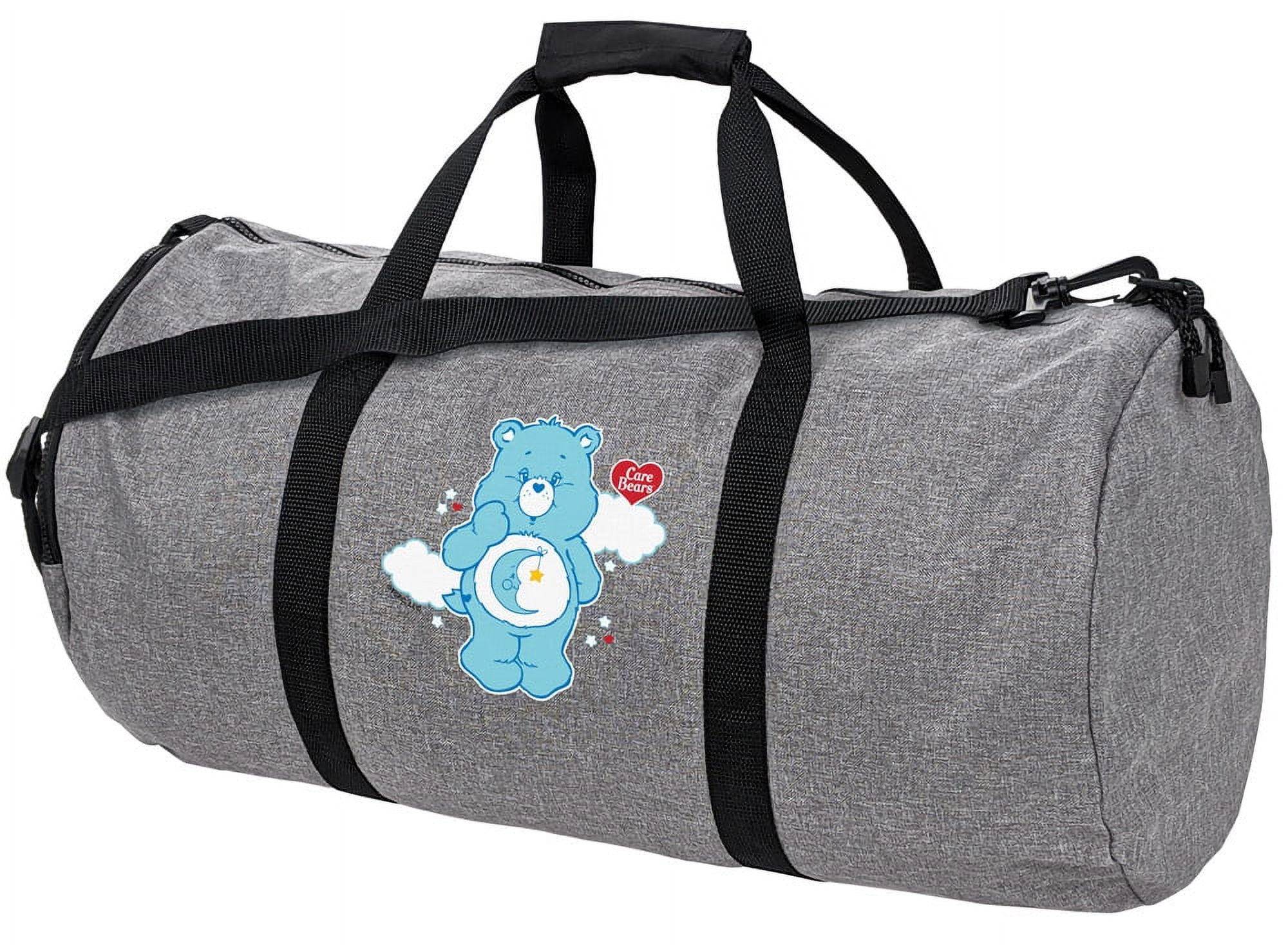 Care Bears Bedtime Bear Clouds Lightweight Duffel Bag for Sports and Gym Packable for Travel
