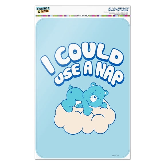 Care Bears Bedtime Bear I Could Use a Nap Home Business Office Sign