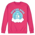 thumbnail image 1 of Care Bears - Bedtime Bear - Men's Crew Fleece Sweatshirt, 1 of 4