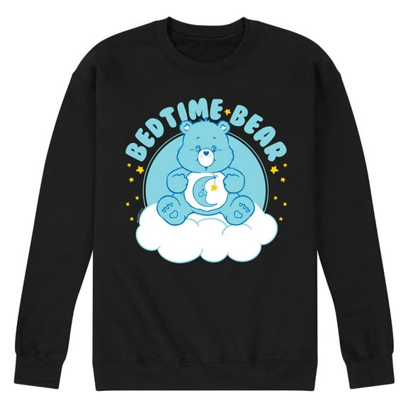 Care Bears - Bedtime Bear - Men's Crew Fleece Sweatshirt