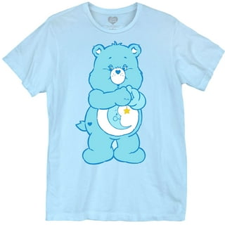 Girl's Care Bears Wish Bear Costume T-Shirt - Tahiti Blue - X Small