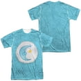 thumbnail image 1 of Care Bears Bedtime Bear Unisex Adult Sublimated T Shirt (Medium) White (Front/Back), 1 of 2