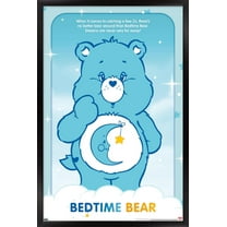 Care Bears - Bedtime Bear Wall Poster, 22.375" x 34" Framed
