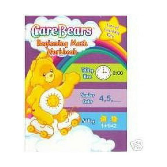 Care Bears Beginning Math Workbook (Paperback)
