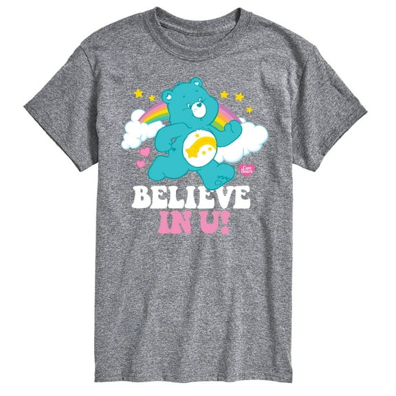 Care Bears - Believe In U - Men's Short Sleeve Graphic T-Shirts
