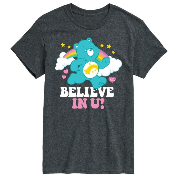 Care Bears - Believe In U - Men's Short Sleeve Graphic T-Shirts