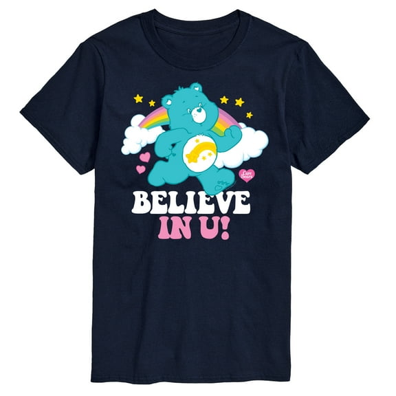 Care Bears - Believe In U - Men's Short Sleeve Graphic T-Shirts
