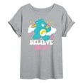 thumbnail image 1 of Care Bears - Believe In U - Women's Oversized Graphic T-Shirts, 1 of 5