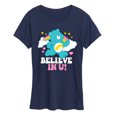 thumbnail image 1 of Care Bears - Believe In U -  Women's Short Sleeve Graphic T-Shirt, 1 of 5