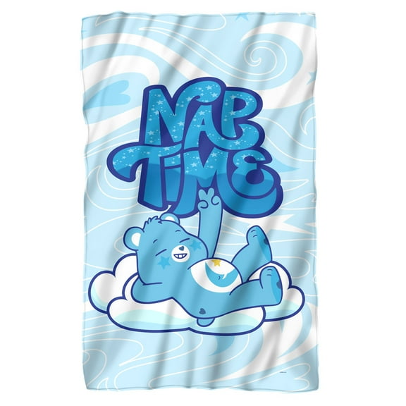 Care Bears Blanket, 36' x 58' Nap Time Fleece Blanket