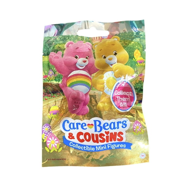 Care Bears Action Figures for Kindergarten Play Activities