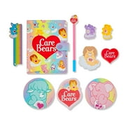Care Bears Blue Backpack Stationary Bundle, 10 Pieces