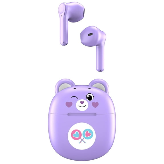Care Bears Bluetooth Wireless Earbuds with Charging Case