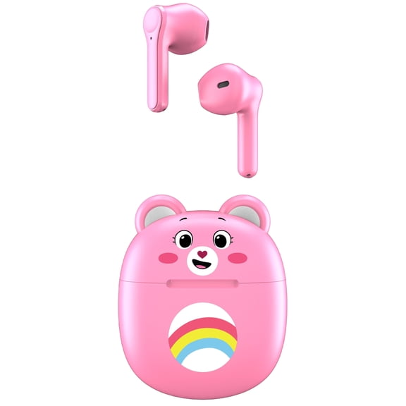 Care Bears Bluetooth Wireless Earbuds with Charging Case