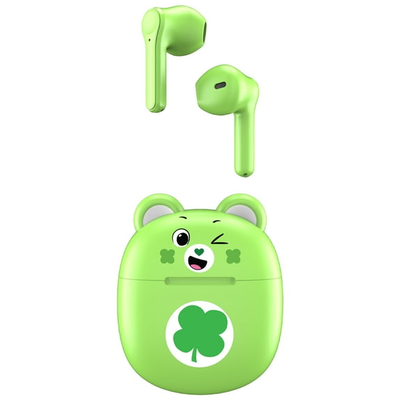 Care Bears Bluetooth Wireless Earbuds with Charging Case