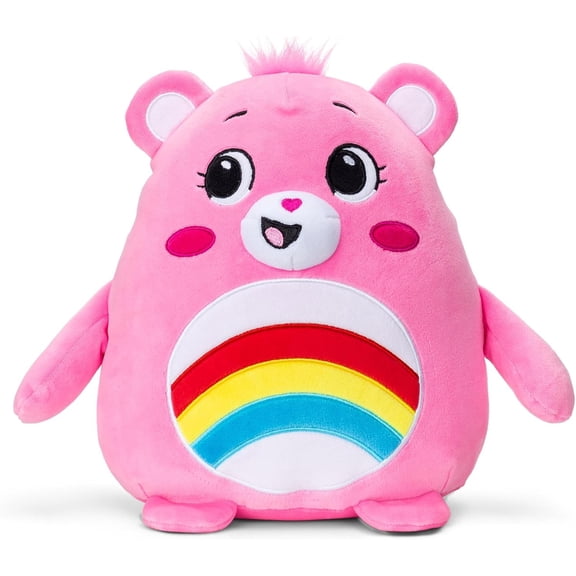 Care Bears Squishy Cheer Bear Plush
