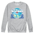 thumbnail image 1 of Care Bears - Cancer Bedtime Bear - Men's Crew Fleece Sweatshirt, 1 of 5